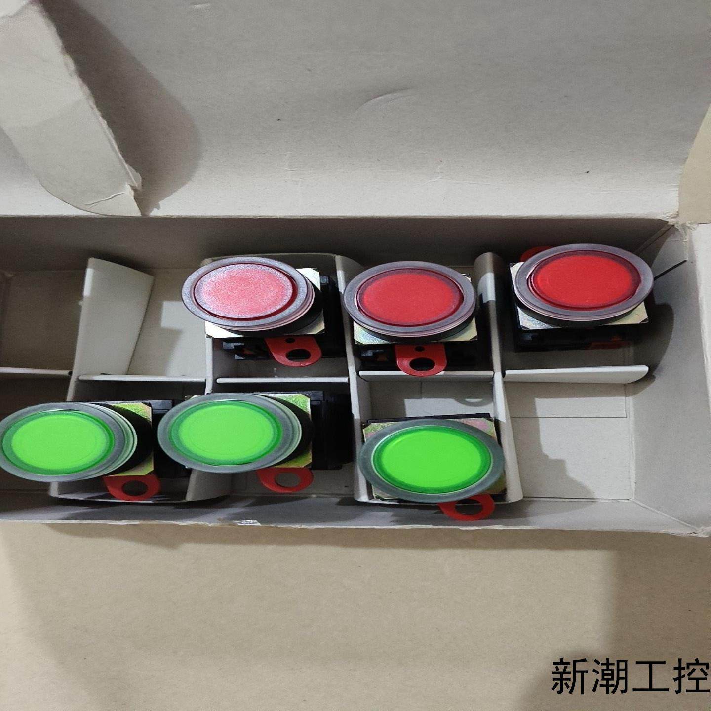 OMRON按钮 A22L-GG-T2-11A   绿色议价商品