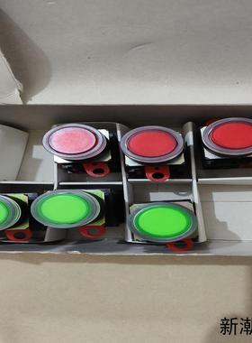 OMRON按钮 A22L-GG-T2-11A   绿色议价商品