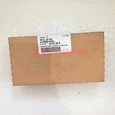 议价2861988 进口菲尼克斯模块 IB IL 24 DO 4-2MBD-PAC 全新现货
