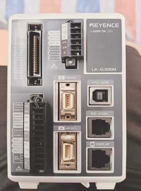 基恩士KEYENCELK-G3000激光位移传感器控制器，--议价商品