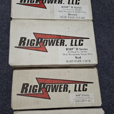 RIGPOWER连接器！！！议价