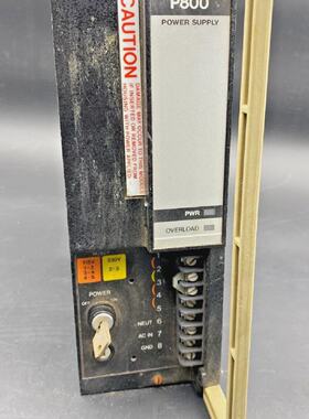 1pc x MODICON GOULD P800 POWER SUPPLY ASP800003 860 5060Hz