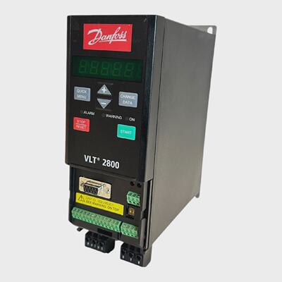 Danfoss VLT2805 195N0019 Convertidor de Frecuencia VLT2805PS