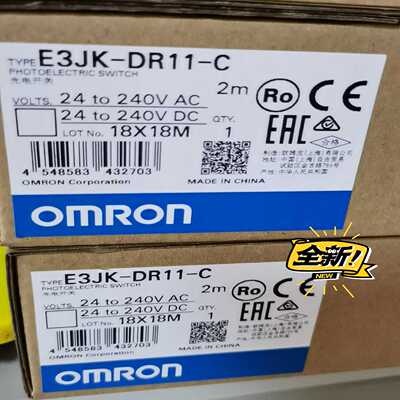 【议价】E3JK-TP11-C2M未税165.00，适用