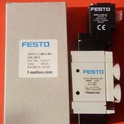 配件FESTO VUVYFLM52AHG181C1 545323  MSEB324VDCB 685993议价