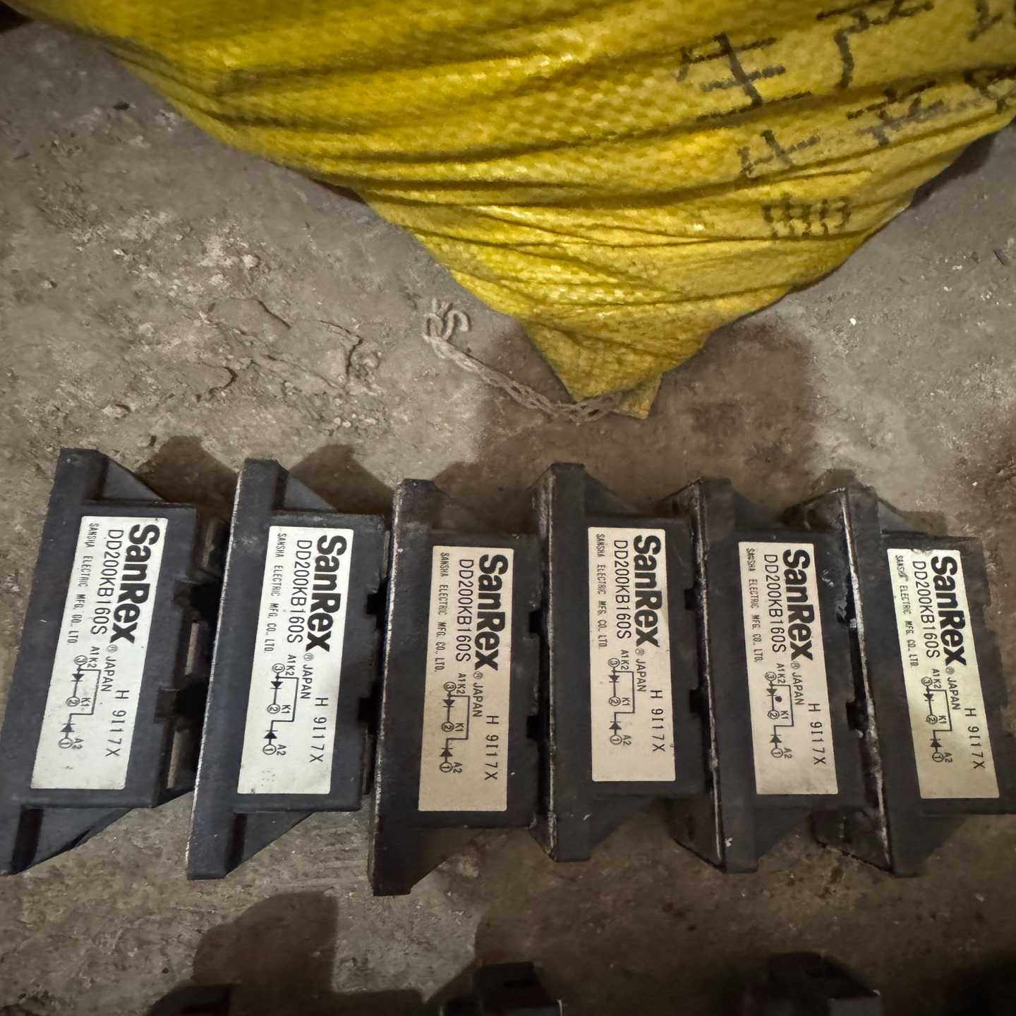 dd200kb160s，6个【询价】