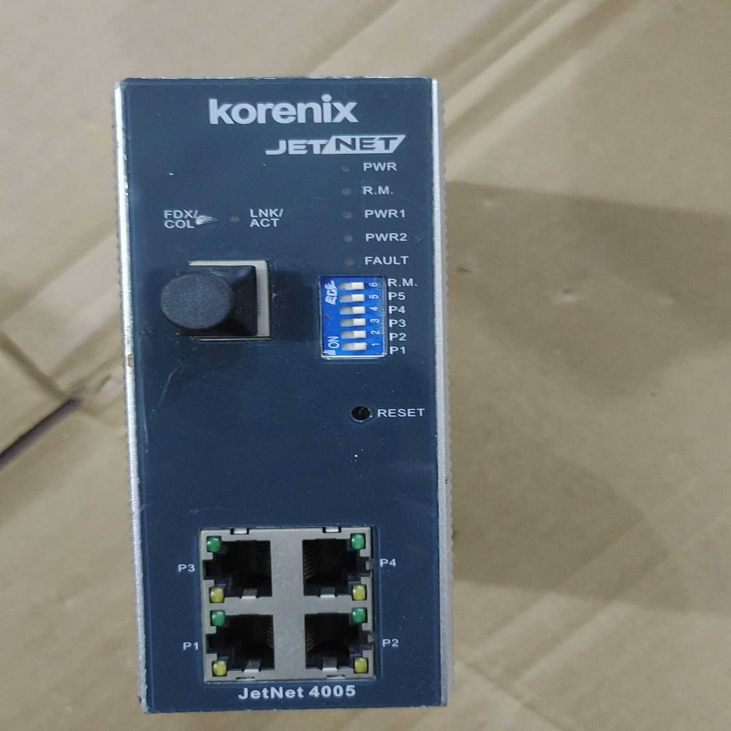 议价KOrehiX JETNET交换机实拍图