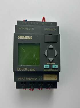 西门子PLC模块6ED1052-1FB00-0BA6，拆机--议价商品