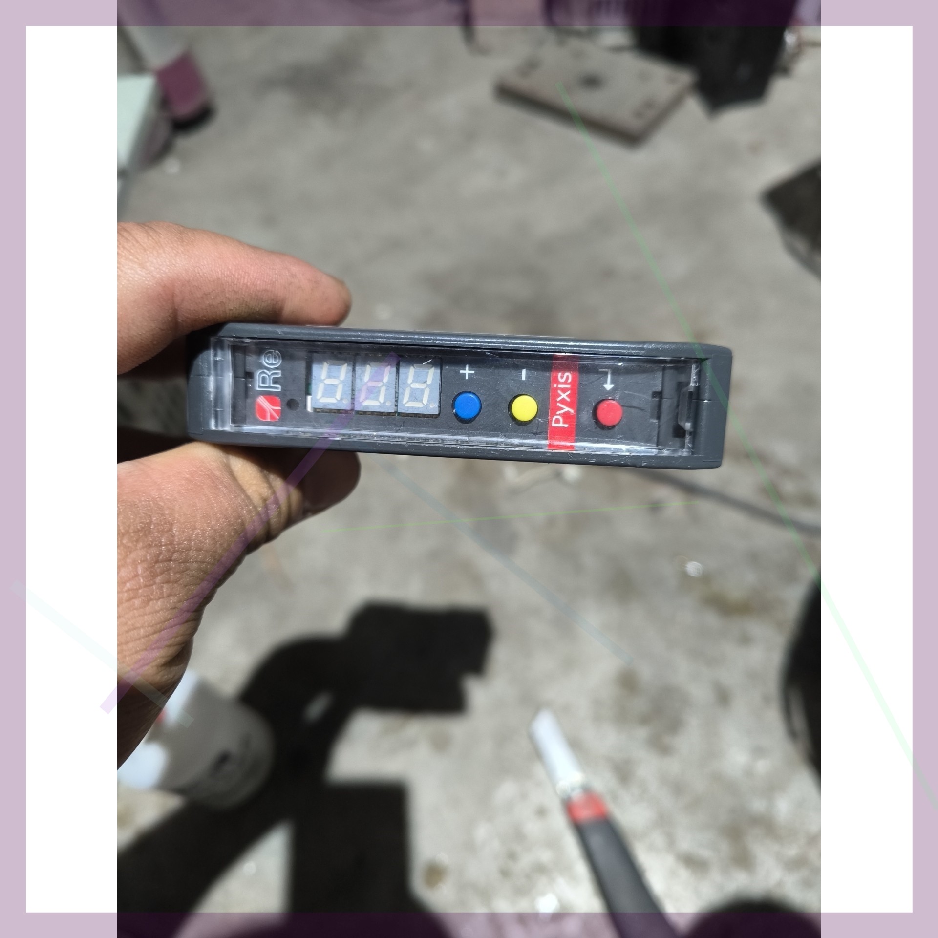 售前询价张力放大器瑞史博Re  PYXIS  IN mV张力放大器