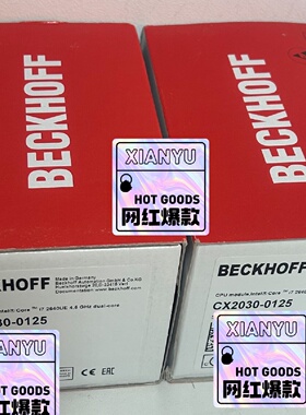 询-倍福控制器CX20300125议价