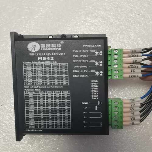 咨询-雷赛科技步进驱动器M542件功能！