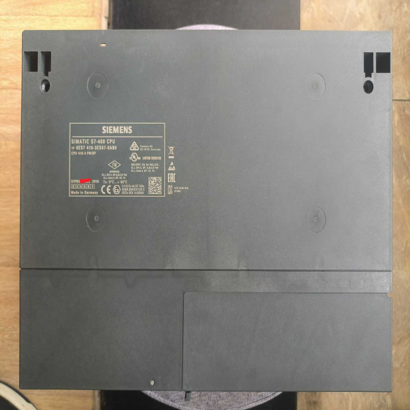 6ES7416-3ES07-0AB0功能包好外观无瑕疵-询价客服