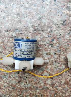 【议价】TEQCOM电磁阀NC-C-NO12V30PSI适用