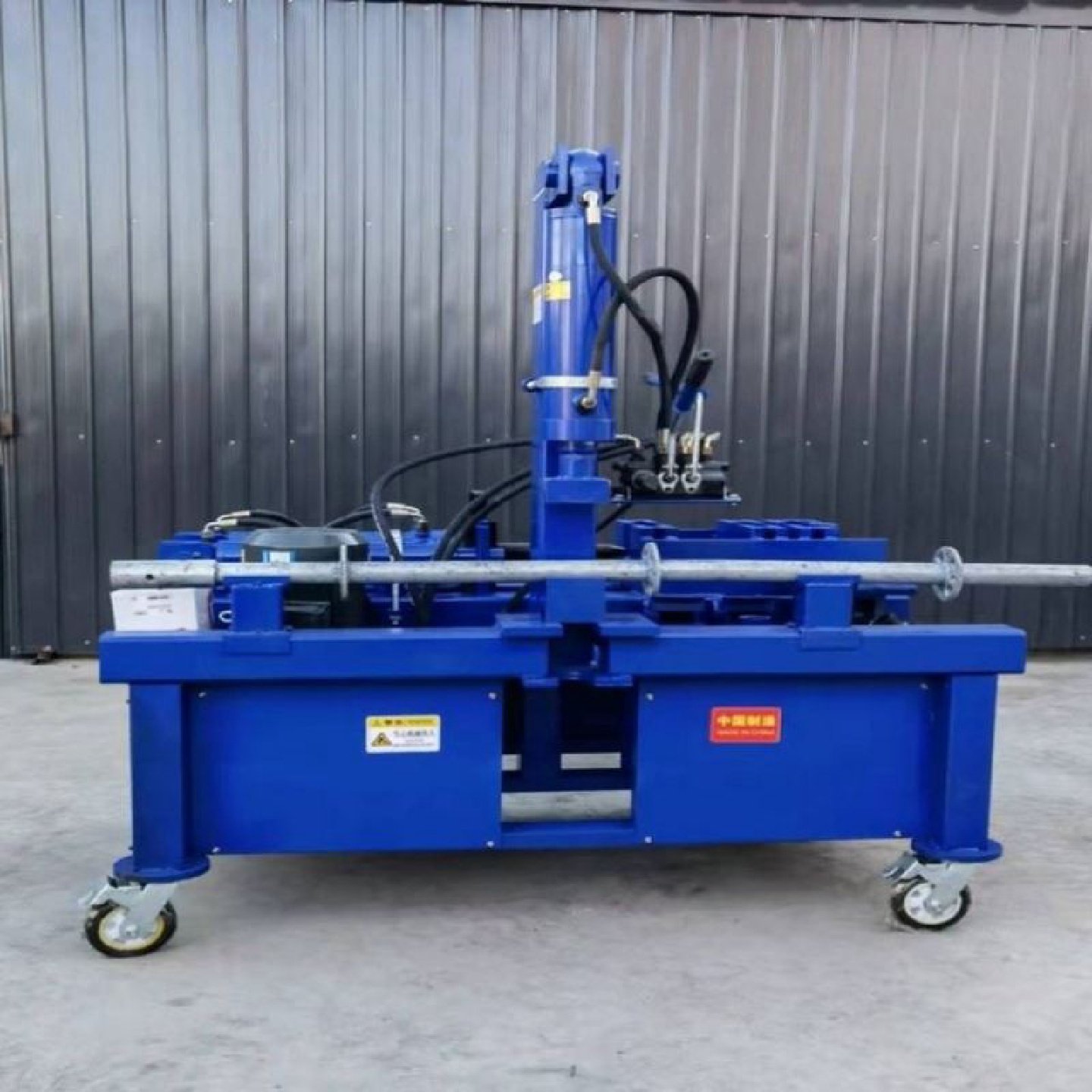 多功能钢管调直机盘扣轮扣脚手架修复钢管调直机多功能钢管修复机,五金/工具,其他机械五金,淘宝优惠券,粉丝福利购,淘宝优惠卷