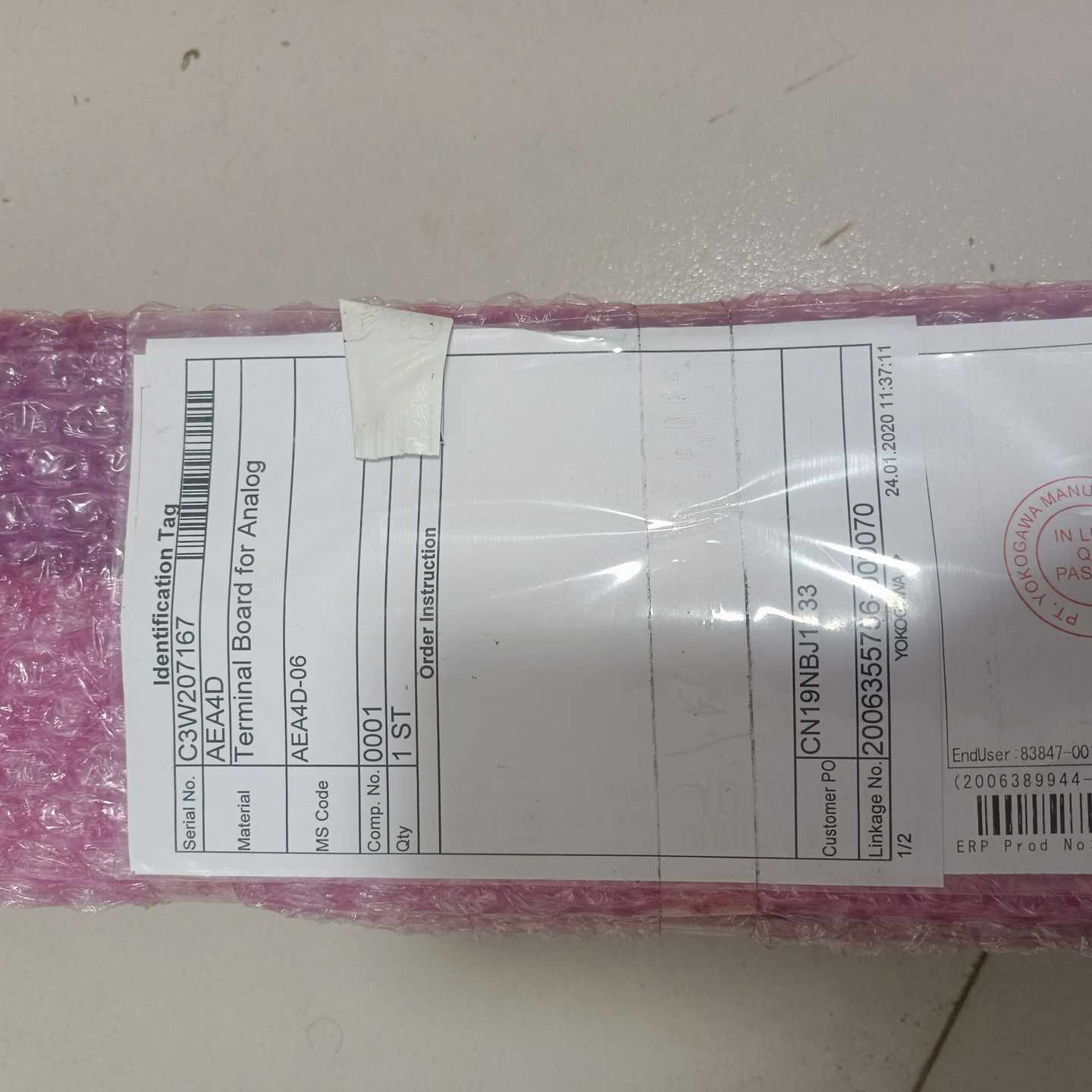 横河端子AEA4D-06[浩蓉商户]