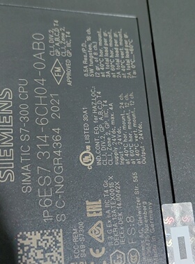 6es73146ch040ab0外观完好功能完好几乎全