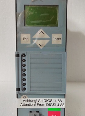 西门子Siprotec7SJ80815EB901FC0DD过电流保护继电器全新