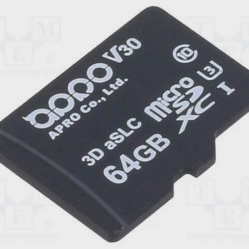 1 piece Memory card SPMSD064GPTCT5AS E2UK
