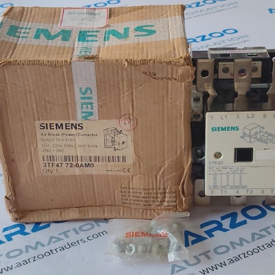 Nuevo Siemens 3TF47 720AM0 Contactor Voltaje de Bobina 220V