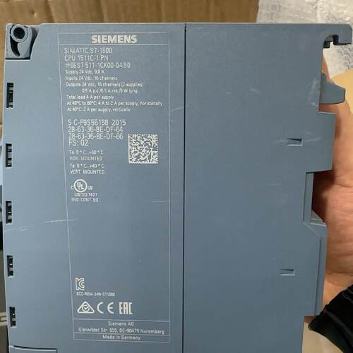 SIMATIC S7-1500 CPU 1511C-1-议价