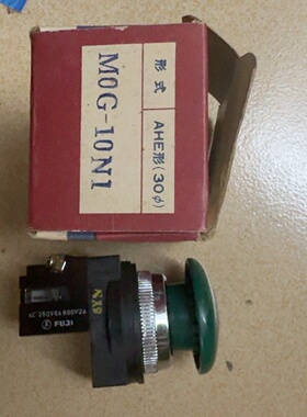 议价IDEC和泉按钮开关M0G10N1AHE型绿色30
