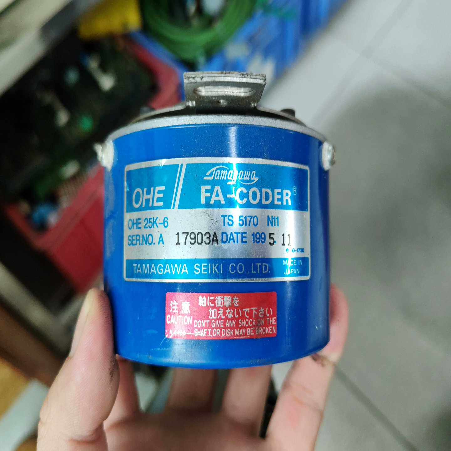 咨询-OHE25K-6多摩川编码器TS5170N11