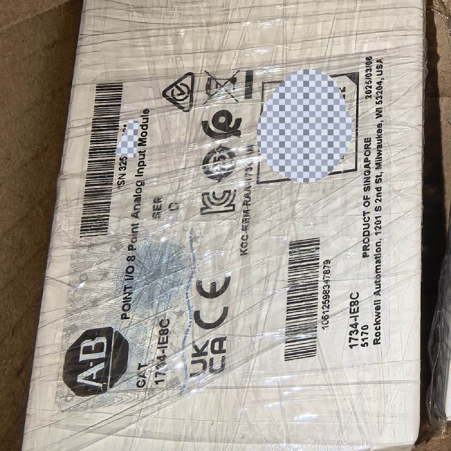 AB模块1734-IE8C，全新原装。—议价