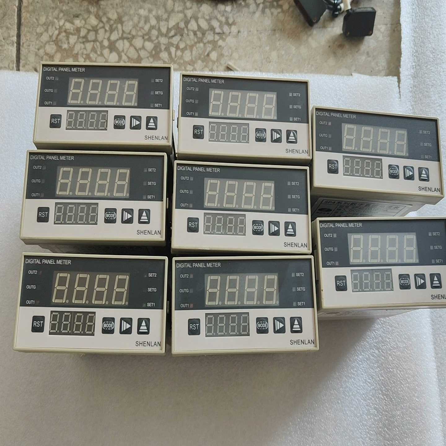 询价~SHENLAN深蓝仪表 SP42-DA100mA 设备机器数