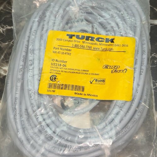 【询价】TURCK图尔克WT4T-10-P7X2，U2218-06、适用