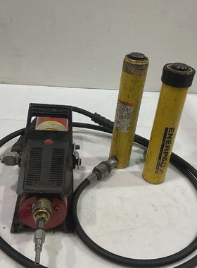ENERPAC RC108 CENTRAL HYDRAULICS 10000PSI AIR PUMP 10 TON F4