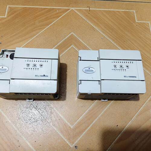 艾默生PLCEC101006BRA功能正常成色为实图-议价