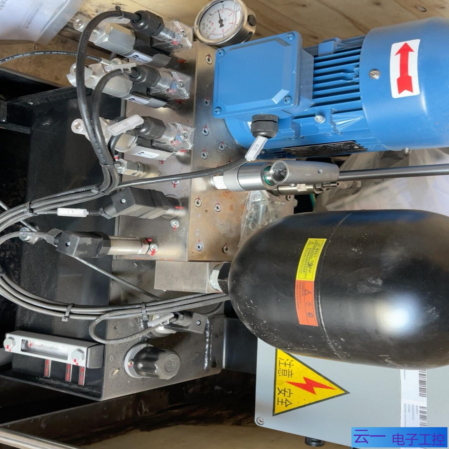 风力发电机组液压站SKSS1910ZCBZ03Z；议价