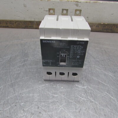 西门子HGB3B070CIRCUITBREAKER3P70A480V状况良好优惠