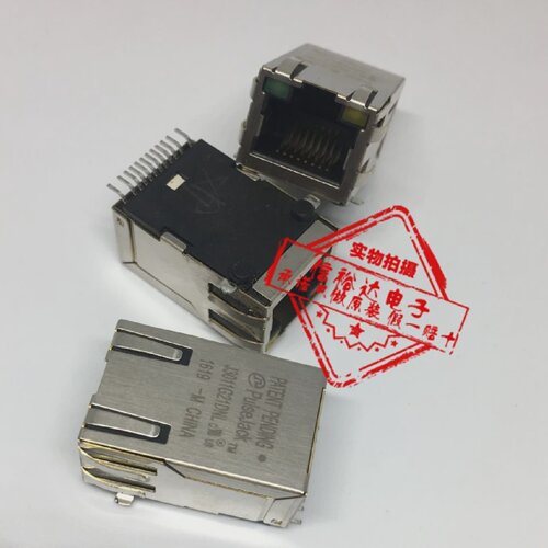J3011G21DNLPULSERJ45J3011G21DN以太网RJ45母座连接器原装