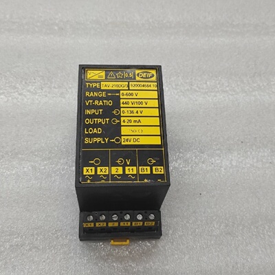 DEIF TAV210DG3 TRANSDUCER 0600V 24VDC