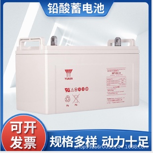 12质保三年12V100AH免维护直流屏UPS机房用 YUASA汤浅蓄电池NP100