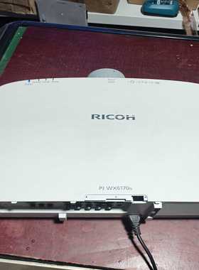 理光PJWX6170N投影仪功能完好成色如图--议价商品