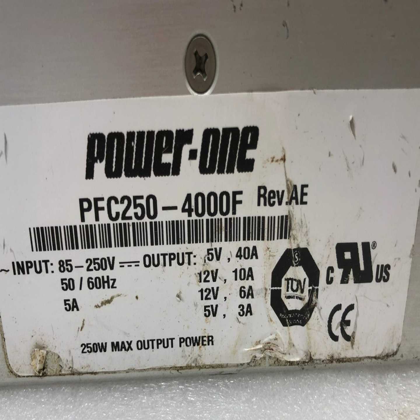 议价PFC250-4000F工业设备开关电源5V40A12V1