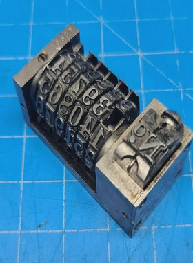 Wetter6Digit10ptAscendingNumberingMachineModel131