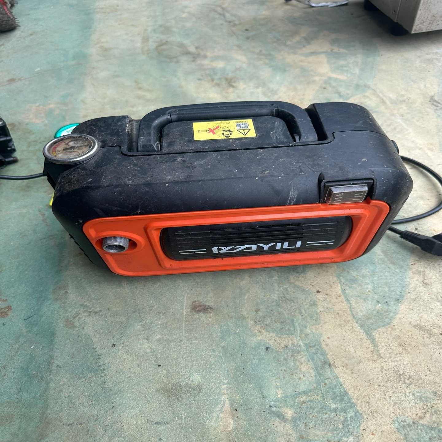 亿力YILY家用高压清洗机，型号YLQ4280G-PLUS，--议价商品