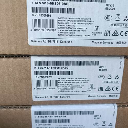 417CPU  S7-400H6ES7417-
