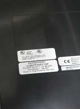 GE IC697CPU771K IC697CMM711 IC【侨报商行】