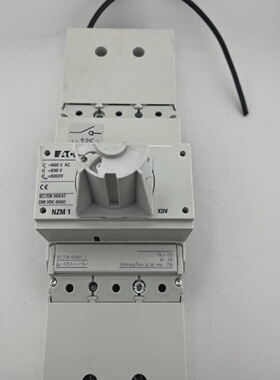 EATON NZM1 XDV PN 1125 In 125A 3 POLE CIRCUIT BREAKER USED