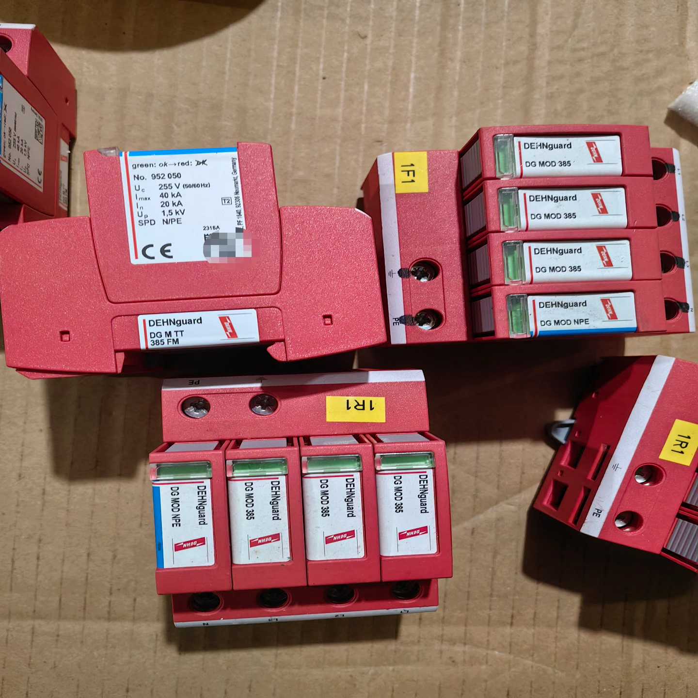 盾牌防雷器DGMTT385FM底座952316~询价