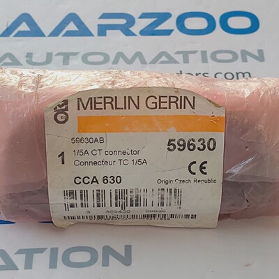 MERLIN GERIN 59630 NUOVO Connettore CT Merlin Gerin 15A  596