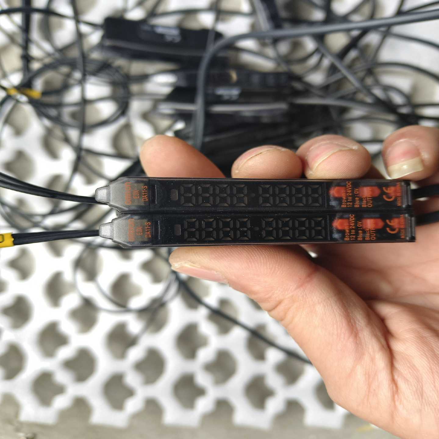 咨询-光纤放大器EX3-DA11-S(2个)E3X-HD1