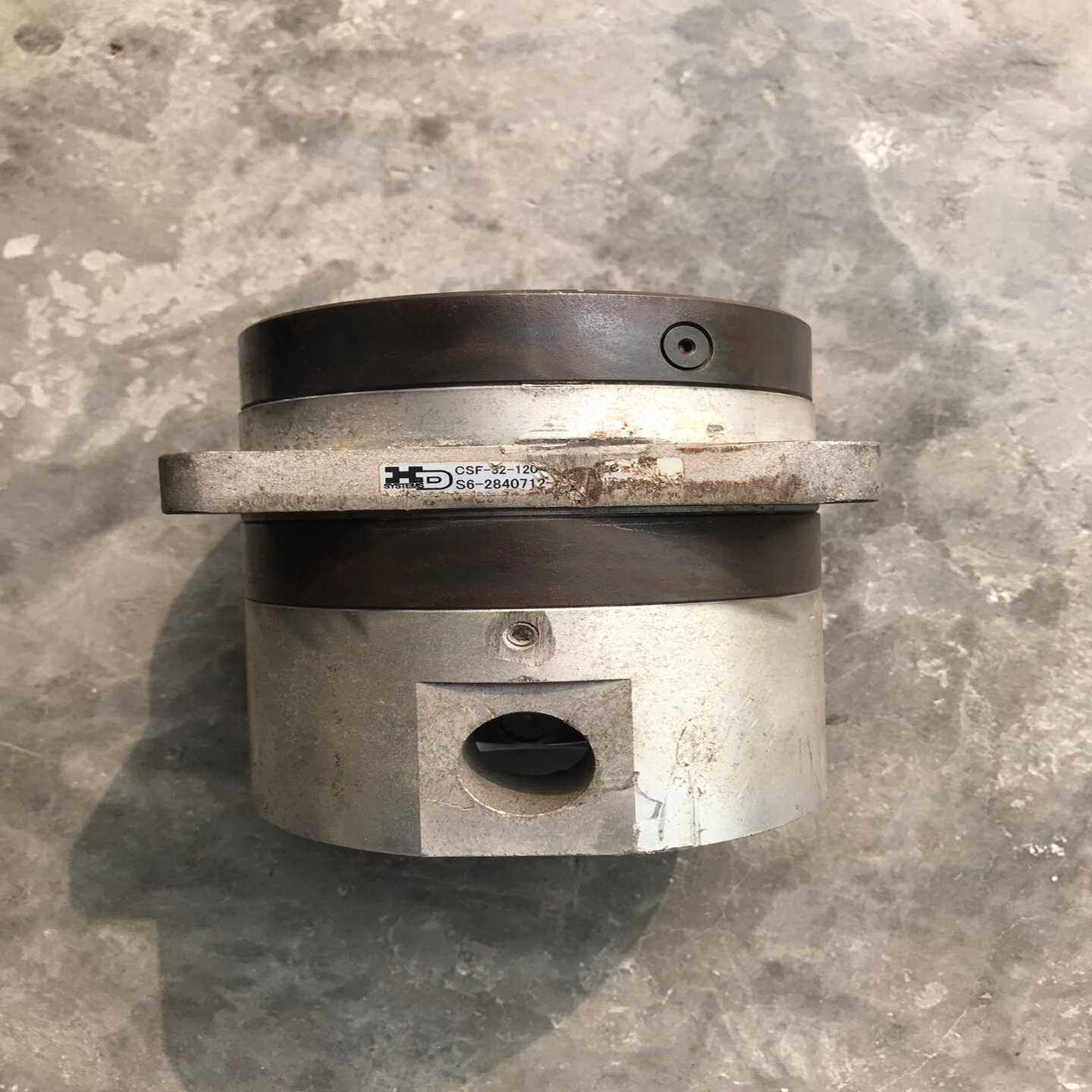 询价HD谐波减速机CSF-32-120速比1/120输入孔16m