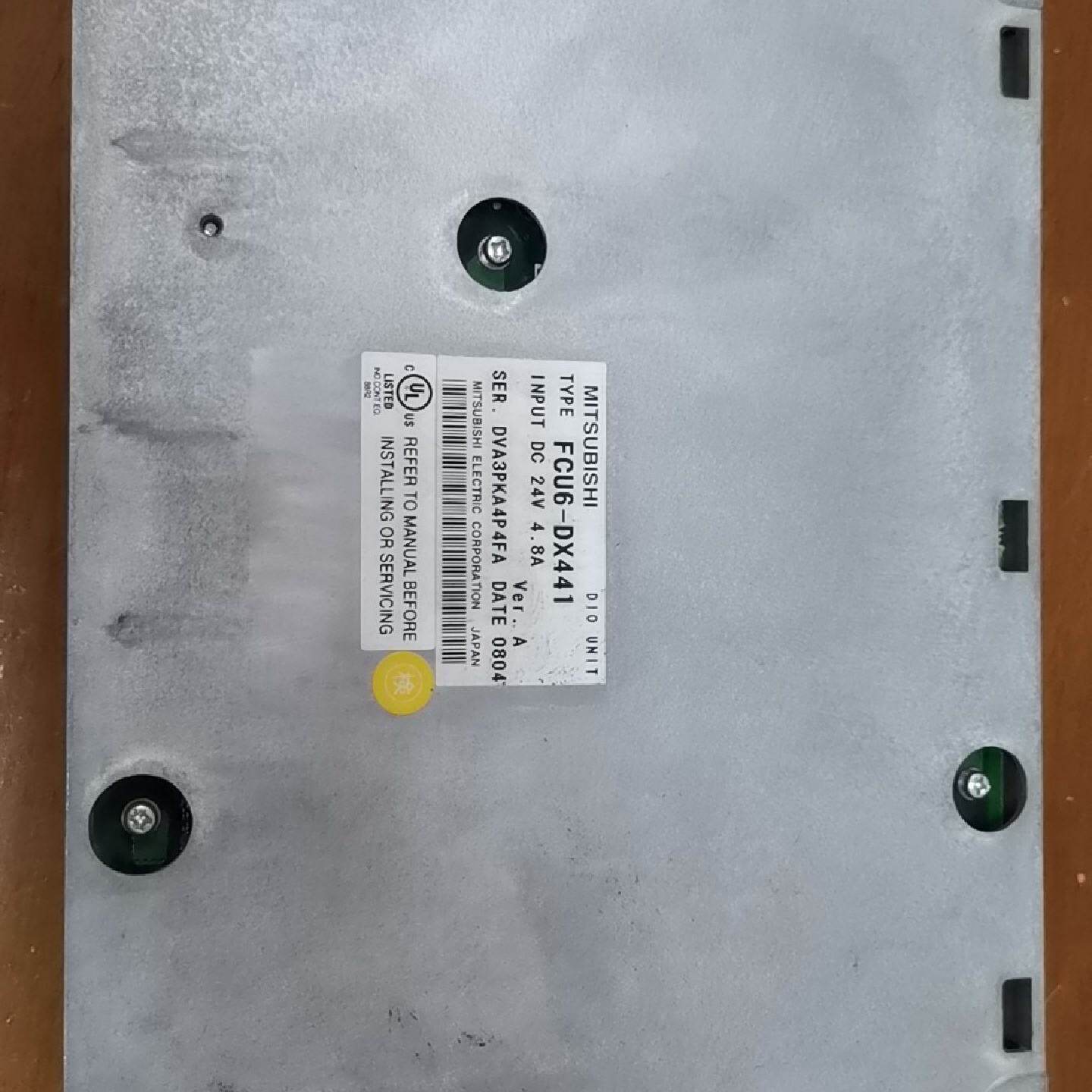 议价--三菱IO板 FCU6-DX441 二手拆机 RX341HR