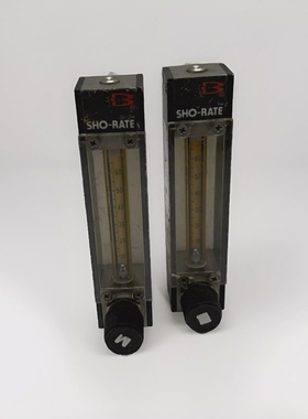 流量计量表面板BrooksSHO-RATE1350EZ126224-052