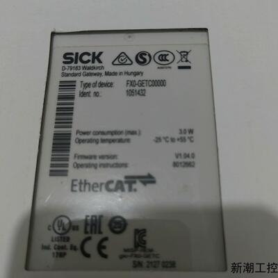 全新SICK西克标准Gateway型号FXO-GETC00议价商品